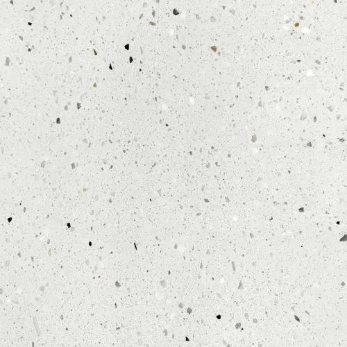 Fragmentos Brancos Pedra Artificial Terrazzo para Parede e Piso