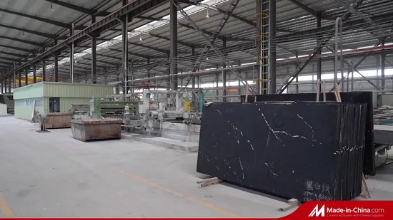 Folha de pedra artificial, laje grande, parede decorativa, terrazzo de alta qualidade