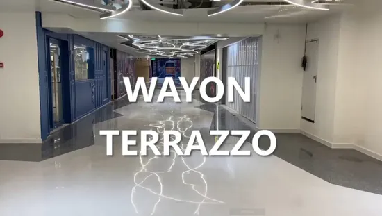 A melhor laje de pedra terrazzo de qualidade para tampos de mesa de hotel