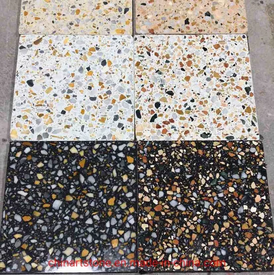 Novo design de Terrazzo 2020 para paredes, pisos e bancadas