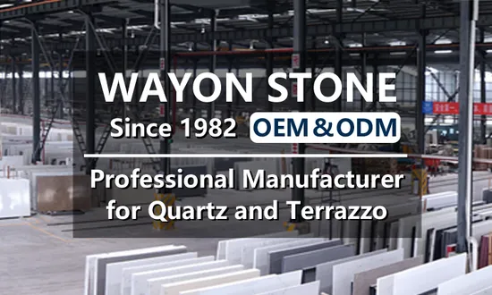 Wayon Quartz oferece suporte para processamento personalizado e atacado em massa