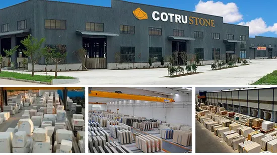 Azulejo de pedra artificial de cimento durável de alta qualidade OEM ODM Terrazzo personalizado para bancada de piso