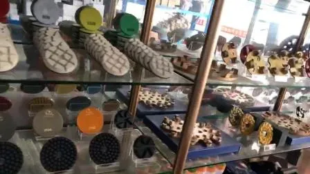 Almofada de polimento de feltro artificial de mármore de vidro duro