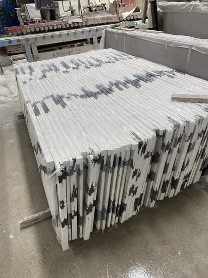 Processamento de pedra sinterizada da Source Factory, bancadas para móveis, bancadas de parede