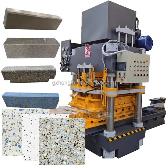 Linha de produção de ladrilhos de terrazzo Máquina de fabricação de ladrilhos de terrazzo Máquinas para fazer ladrilhos de terrazzo para pisos